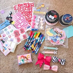 Disney Princess scrapbook craft supplies